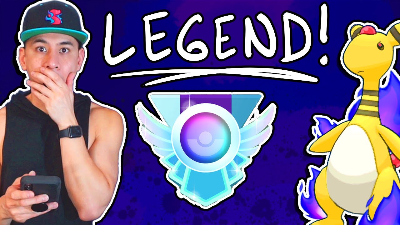 WE FINALLY HIT LEGEND! Johto Cup, Pokemon Go Battle League (GBL) YouTube