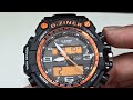 reloj D-ZINER Programando la hora