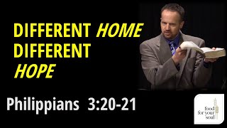 What Happens After We Die? - Philippians 3:20-21 Sermon
