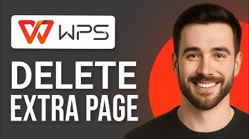 How to Delete Extra Page in WPS Word (Simple Way)