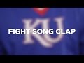 Ku traditions learn the im a jayhawk fight song clap