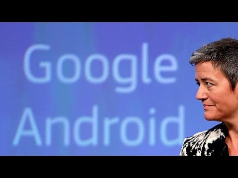 Google hit with EU anti-trust charge over Android 'dominance'