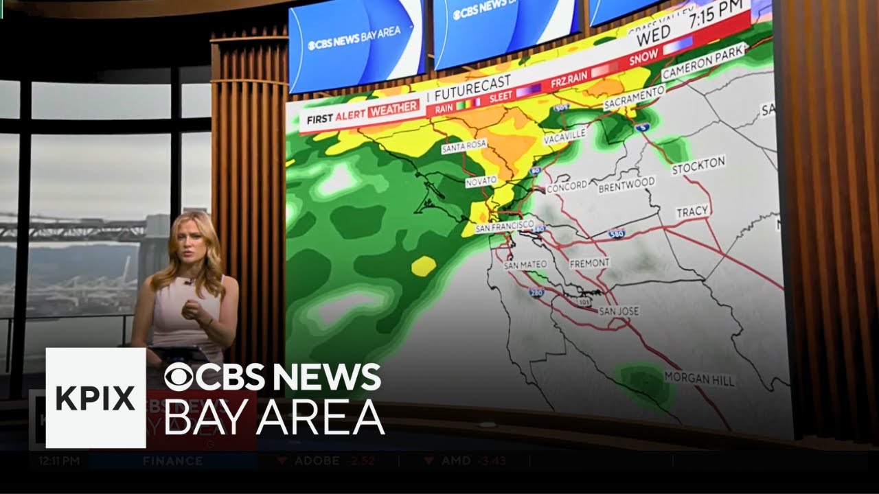 Wednesday noon First Alert Weather forecast 11/20/24 - YouTube