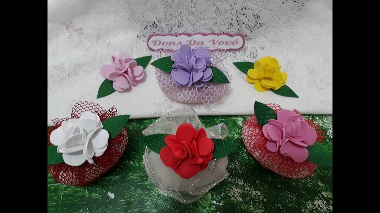 Dia das Mães .Sachê sabonete.