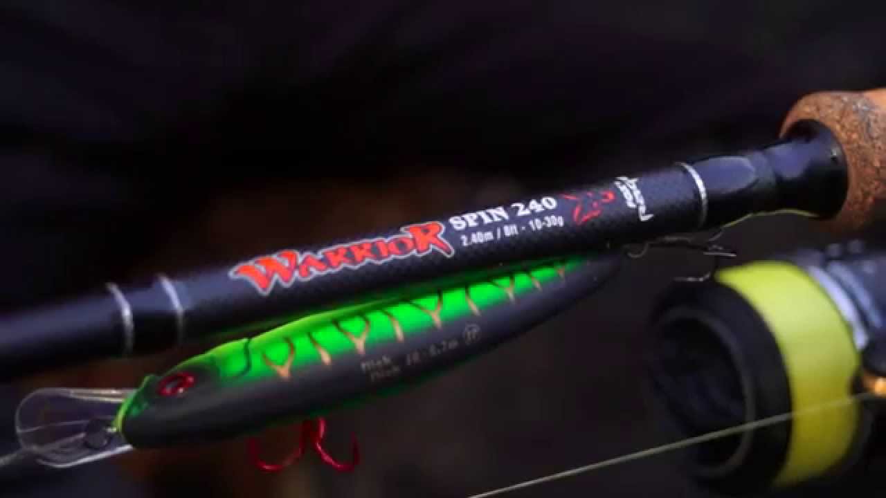 Fox rage Warrior Dropshot Baitcasting Rod Purple