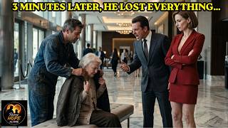Fired Single Father Fed an Elderly Beggar—Unaware She Was the Billionaire CEO Who Fired Him