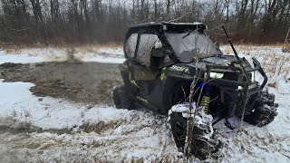 Winter Adventure in Polaris RZR 900s at Quad Niagara ATV Club