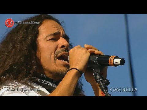 CAFE TACVBA COACHELLA 2013 - Olita del Altamar HD !