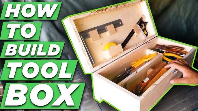 Crafting A Wooden Toolbox Step-by-step Diy 2024