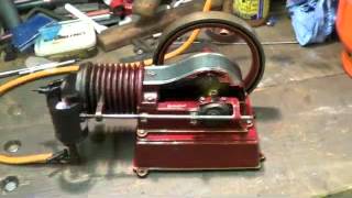 Carette flame gulper engine