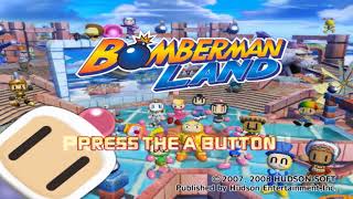 Bomberman Land USA - Nintendo Wii