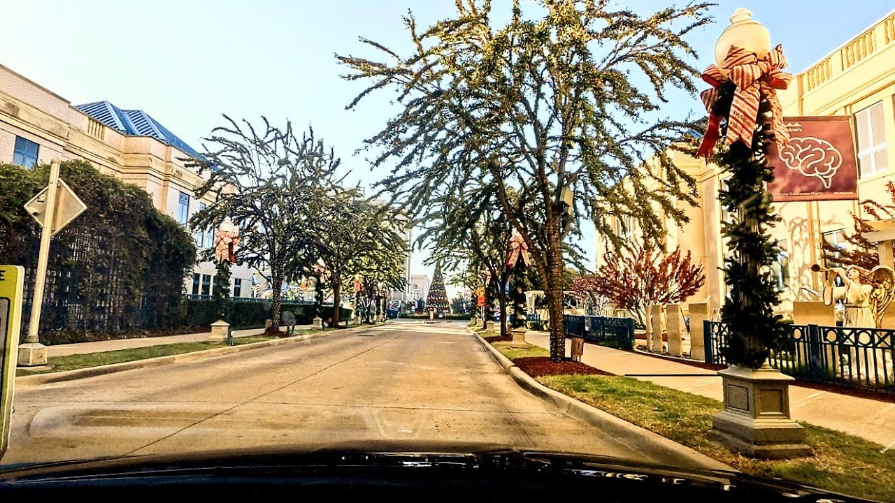 Fort Worth Texas 4k drive