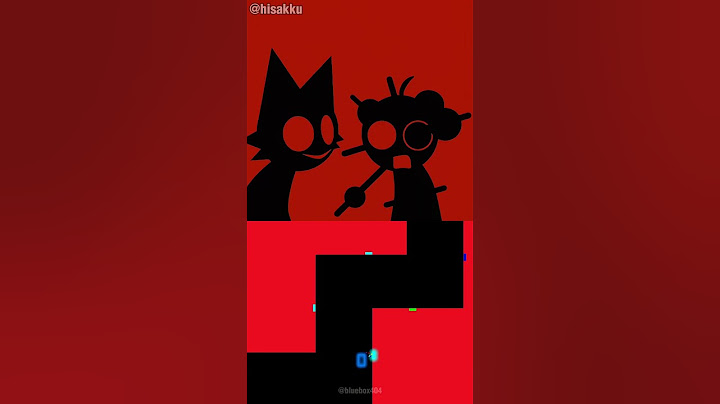 Everyone is Dumb (Incredibox Sprunki Wenda Animation) | Blue Bouncing Square