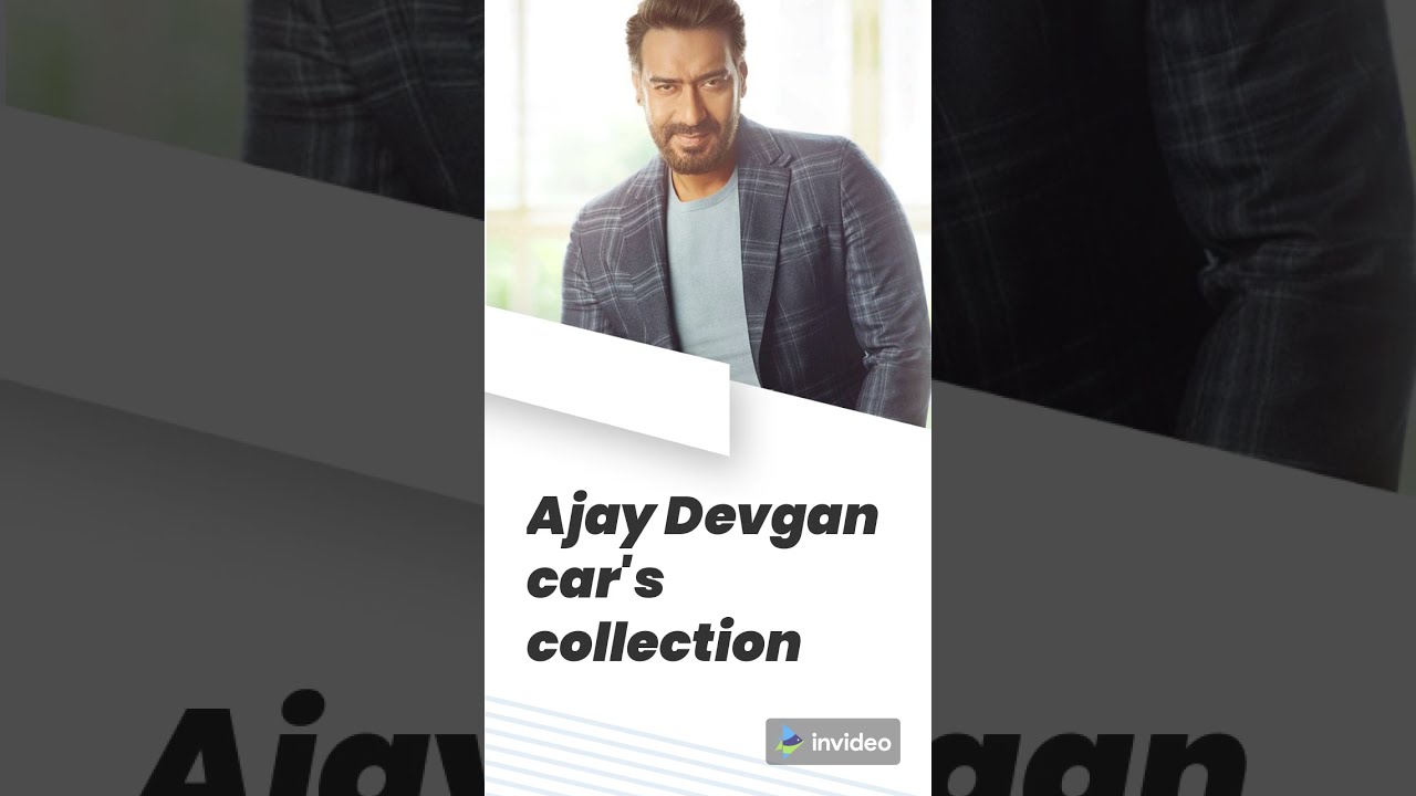 Ajay Devgan car's collection 