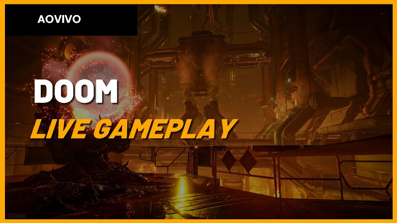 DOOM 4 Open BETA Gameplay Games Lombress Live Hell - YouTube