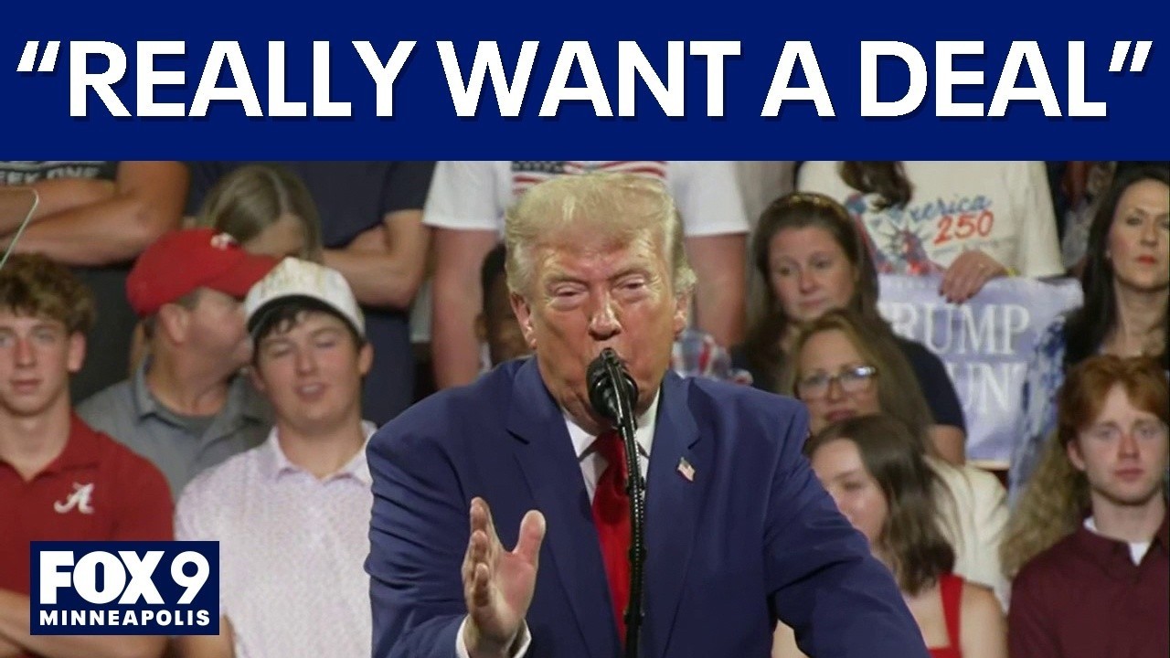 Trump says βIran not ready to make a dealβ despite insisting they βreally want oneβ