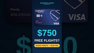 Chase Southwest Rapid Rewards Priority - 60,000 points, Free Checked Bags, Seat Selection at Booking