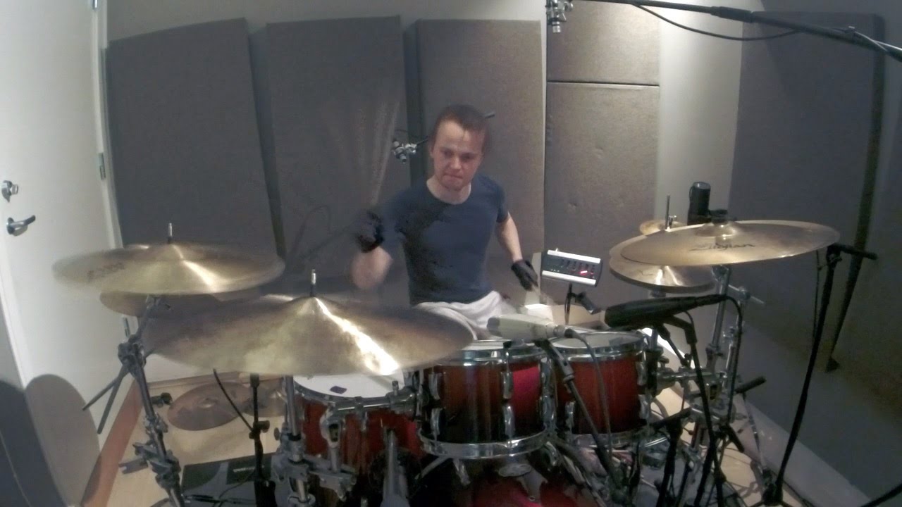 Umpfel | Recording Drums for Album 2