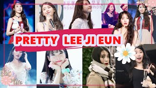 Iu Is The Prettiest In Long Hair Lee Ji Eun Cute Moments Part 1