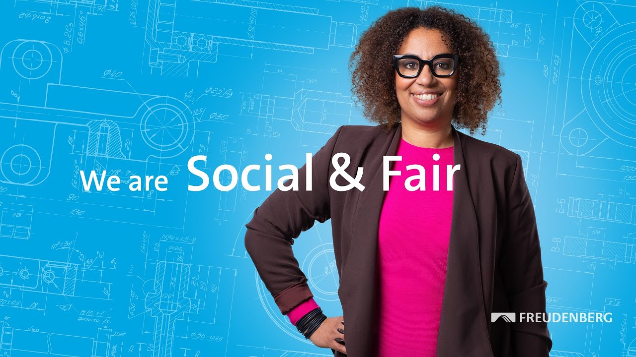 Working at Freudenberg: Social & Fair