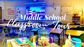 MY MIDDLE SCHOOL CLASSROOM TOUR