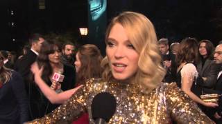 Spectre Lea Seydoux Red Carpet Premiere Interview At Royal Premiere In London Screenslam