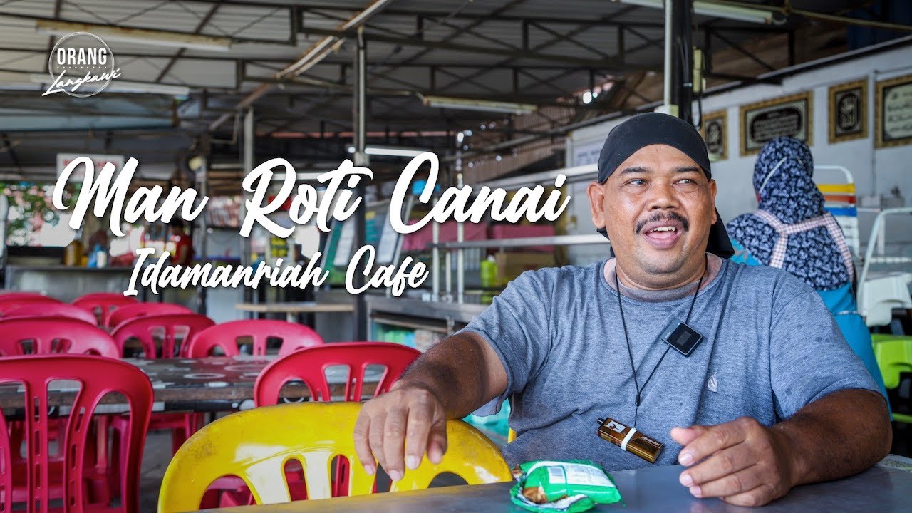 Man Roti Canai - Idamanriah Cafe - YouTube