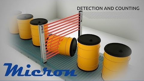 Micron | Measurement and automation light curtains (2017 ENG)