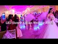 Led show  afghan wedding