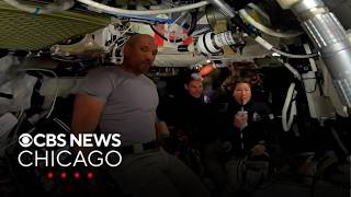 Artemis II crew celebrate Easter from space