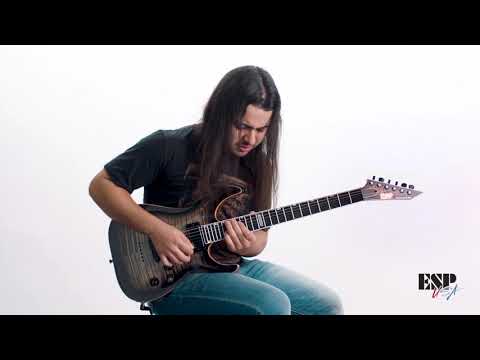 ESP Guitars: ESP USA Horizon-II Demo by Luis Kalil