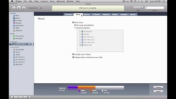 iPod Help : How to Download Songs Onto an iPod Video