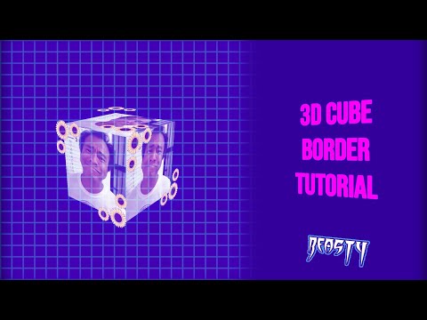 Alight Motion Fan Edits Tutorial #50 | 3D Cube Border (Tagalog)