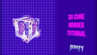 Alight Motion Fan Edits Tutorial #50 | 3D Cube Border (Tagalog)