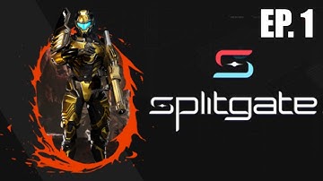 First Time Playing Splitgate!