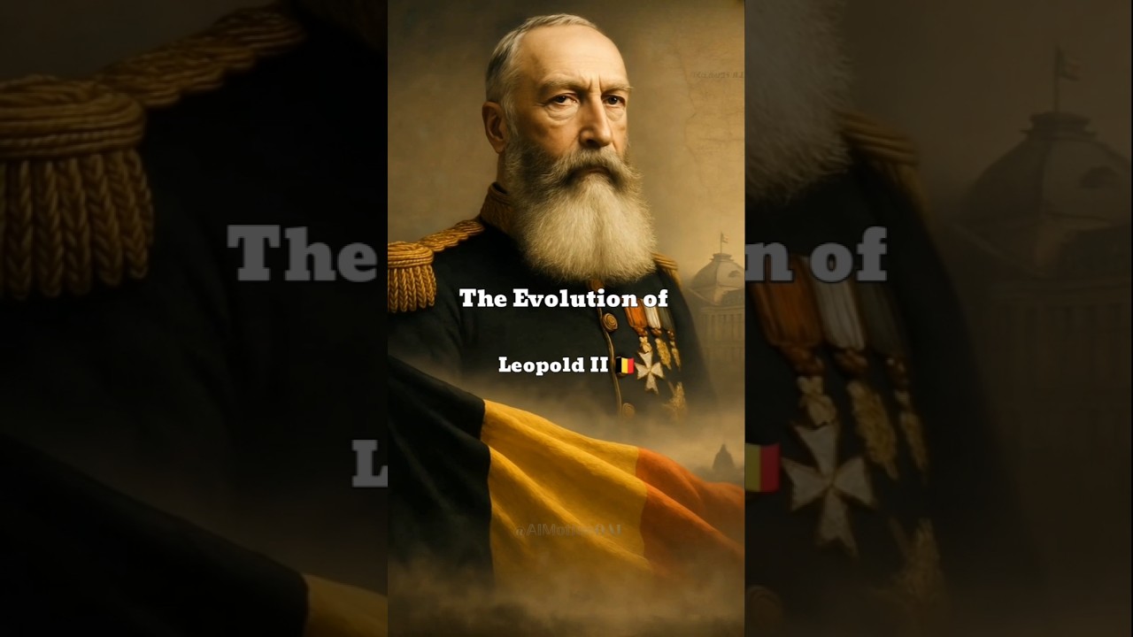 The Evolution of Leopold II 🇧🇪 — Congo’s Dark Ruler in 60 Seconds 