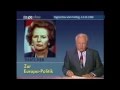 Thesen von Margret Thatcher im Jahr 1988 [ARD-TAGESSCHAU vom 14.10.1988]