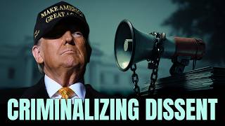 Trump’s SECRET Directive to CRIMINALIZE Dissent