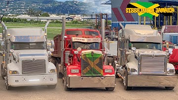 Jamaicaanse vrachtwagenchauffeurs | In actie | S04E20 | Bigrigs | Cash Money Crew | Loud Jakes | ...