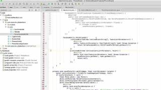 Details Code cleanup, using tasks   Final Steps Guide
