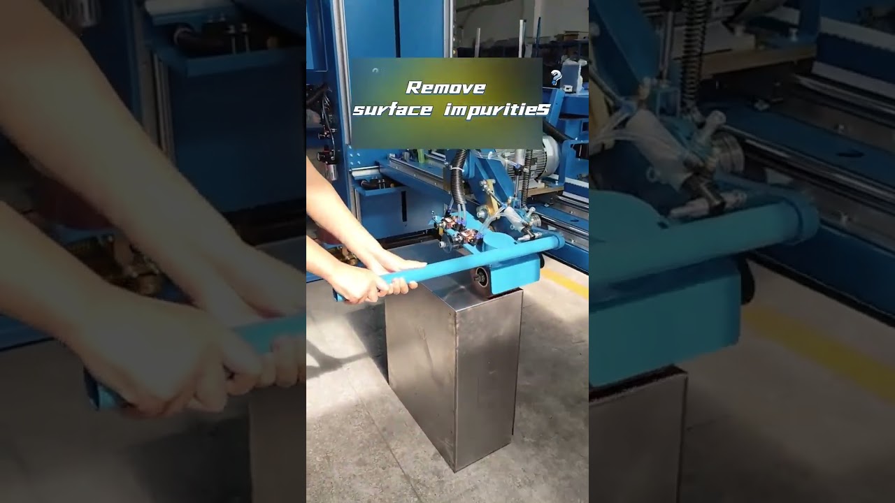 Metal surface polishing machine-Shiny Like a Mirror