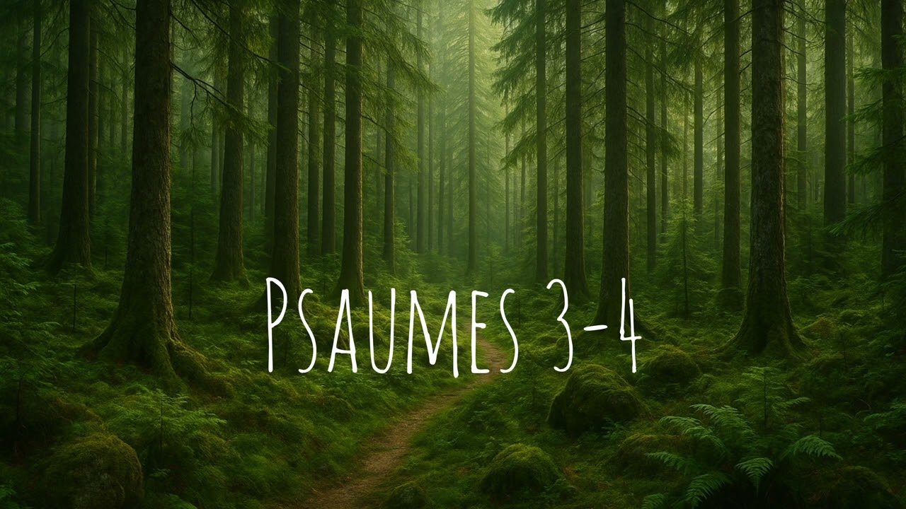 Psaumes 3 & 4 en chanson – Version guitare acoustique reggae - Psallo Musique