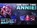 ONE SHOT TIME! ANNIE! - Climb to Master S11 | League of Legends