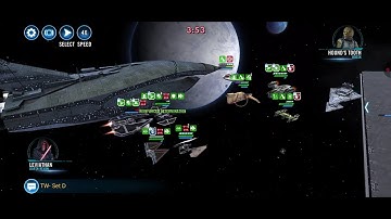 [TW fleet] Leviathan vs. tanky Executor (7-star Punishing One starting, XB reinforcing): 22 banners