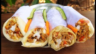 ഷവർമമ ഇതര എളപപമണ? ഈസ ആയ ഇന വടടൽ ഉണടകക Shavarma Recipe