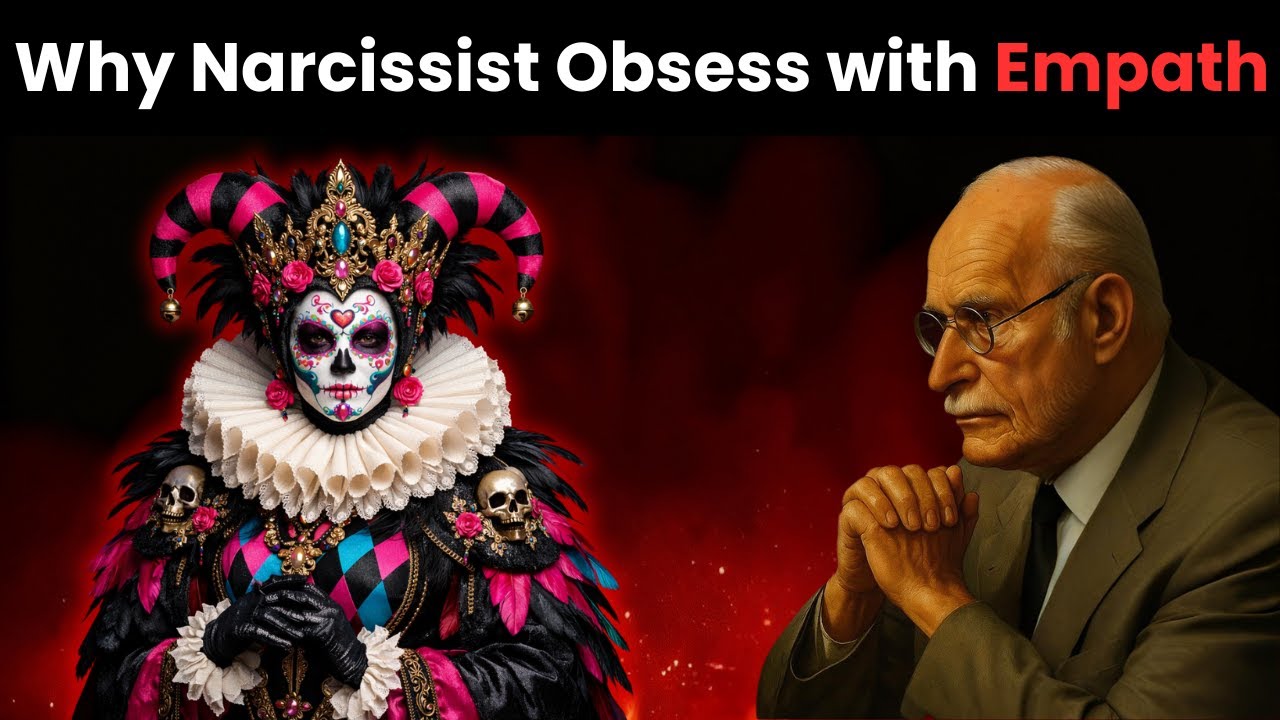You Won’t Believe What Triggers a Narcissist’s Obsessed With You | Carl Jung Psychology