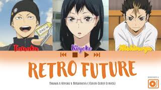 RETRO FUTURE - KIYOKO SIMPS SQUAD (Color Coded Lyrics Han/Rom/Eng/가사) (Triple H)