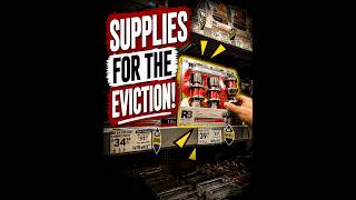 Preparing For An Eviction Tomorrow... Here's What We Need! 🔑⚖️