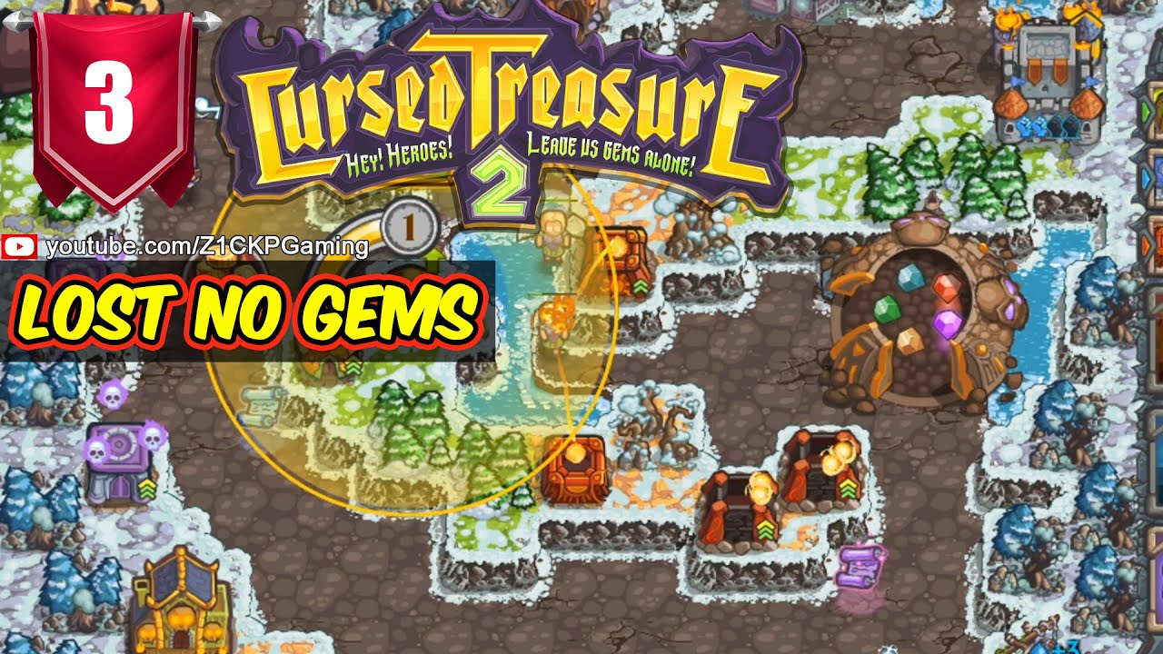 Cursed treasure 3