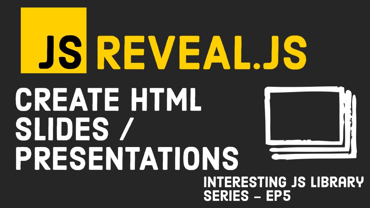 js to presentation